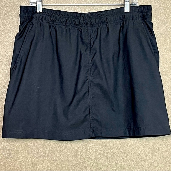 Prana Women’s BREATH Skort Dark Gray Brown Size XL Athletic Hiking Athleisure - Picture 7 of 8